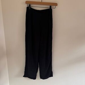 Flax Rayon Pull on Pants Small